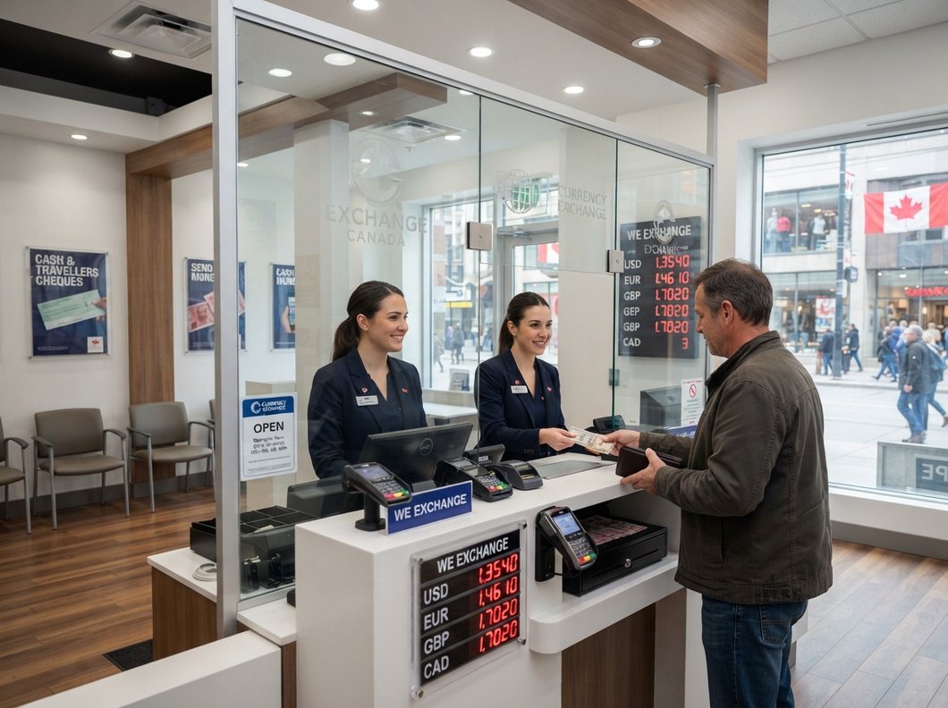 Money Days teller counters
